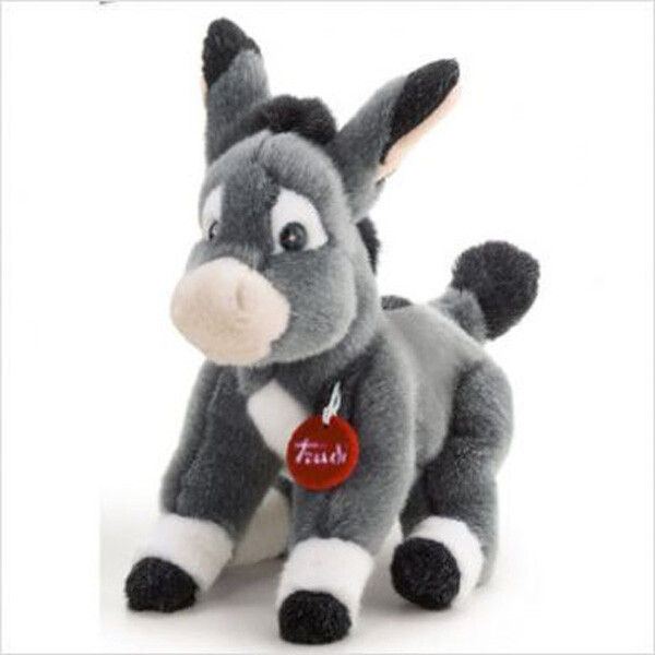 small stuffed donkey