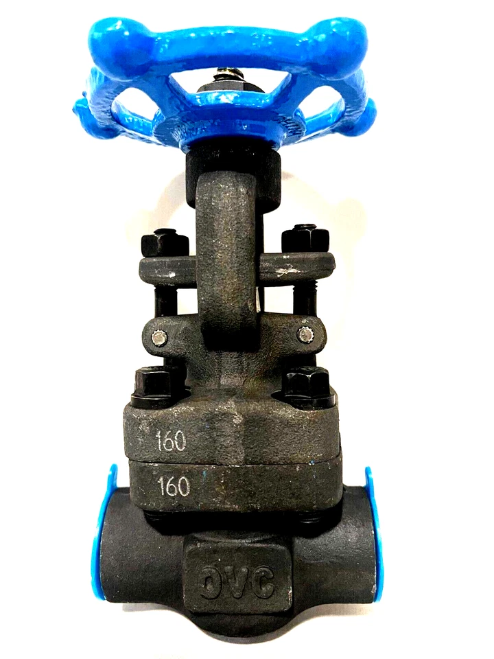 Ohio Valve Company 1/4" 800 Class GA800TE Gate Valve Threaded A105N BRAND NEW - Image 2 of 3