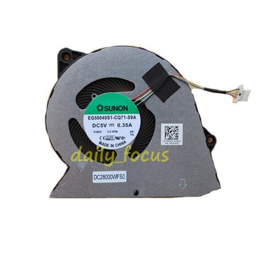 NEW For DELL Vostro 3510 Inspiron 3511 CPU Cooling Fan 0RFF51 4PIN DC5V 0.35A