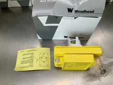 Daniel Woodhead 1301460116 Watertite Flip Lid Male Receptacle 125v, 59W47