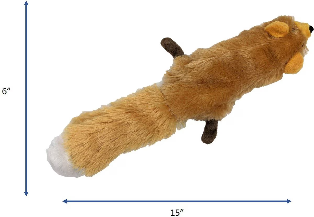 Skinneeez Chipmunk Cat Toy Spot Flippin' Skinneeez Electronic