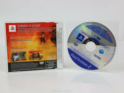 Sony Playstation 2 PS2 PAL OVP Demo Promo only Onimusha Blade Warriors