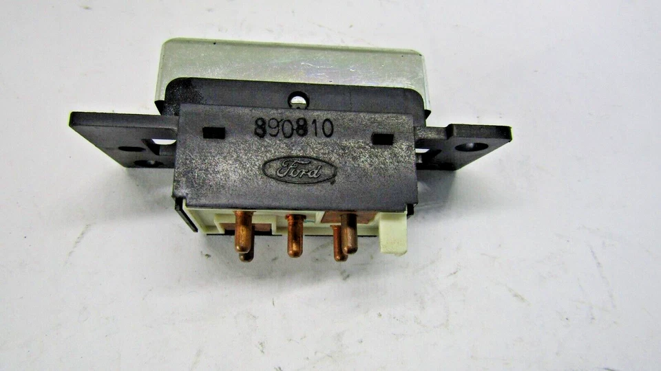Ford LTD COUNTRY SQUIRE 1990 1991 interruptor de ventana de vidrio trasero nuevo OE F0AB-14A551-AE Foto 2 de 3