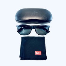 Ray-Ban RB4202 Men  s Andy Matte Black Sunglasses Frames Only w/ Case  Cloth