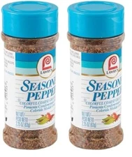 Lawry's Pepper Seasoning Course Ground, 2.25 Oz (Pack of 2)
