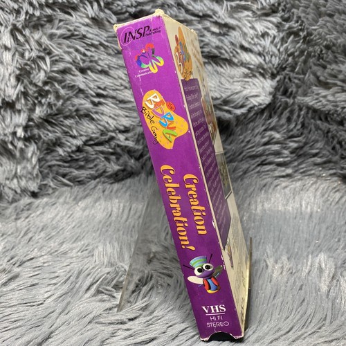 The Bed Bug Bible Gang - Creation Celebration VHS 2002 Children’s Christian Film - Picture 5 of 8