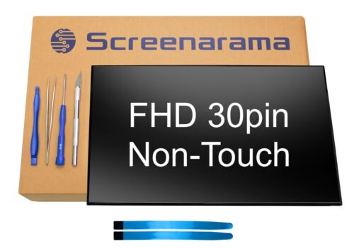DP/N 04D22M Dell PN 4D22M O4D22M FHD IPS 30pin LED LCD Screen SCREENARAMA * FAST - Afbeelding 1 van 8