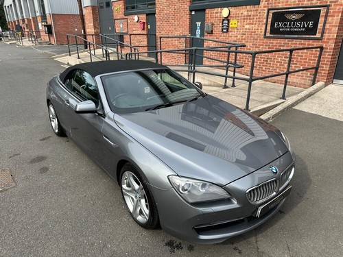 2014 BMW 6 Series 4.4 650i V8 SE Auto Euro 6 (s/s) 2dr CONVERTIBLE Petrol Automa - Picture 4 of 24