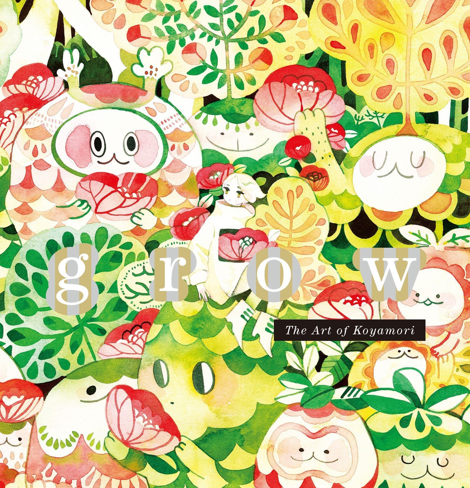 Thumbnail - Grow: The Art Of Koyamori | Koyamori | Englisch | Taschenbuch | 2018