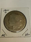 1901 - O Morgan Silver Dollar 90% Silver