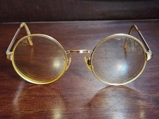 Vintage Liberty U.S.A. Eyeglass/Sunglass Frames 12k Gold-Filled Circle 5 1/2"