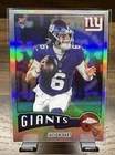 2025 Topps Chrome Football - Jaxson Dart 1975 Throwback Refractor RC Giants