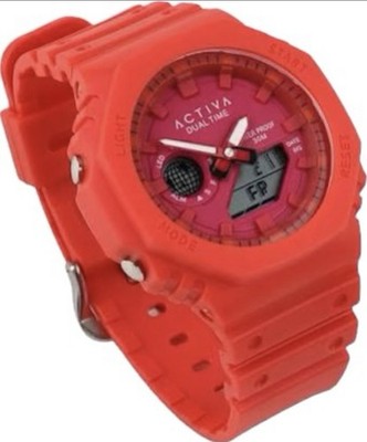 Activa Recon X Invicta Digital Unisex Watch 45.5mm Red  display picture 1