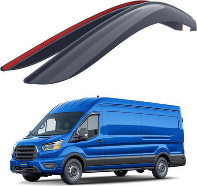 Shatterproof Rain Guards for Ford Transit 2014-2026, 2 Pcs Window Deflectors