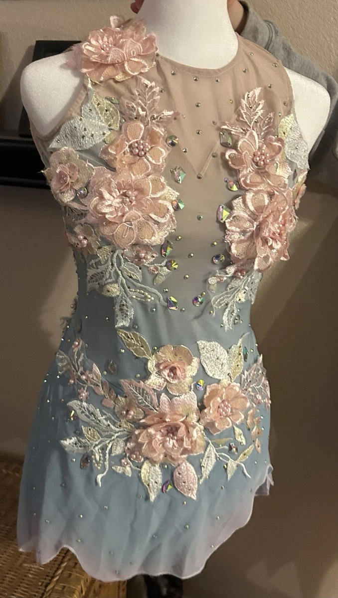 blue skating dress products for sale | eBay