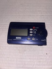 Korg MA-30 Digital Metronome Blue Tested Works