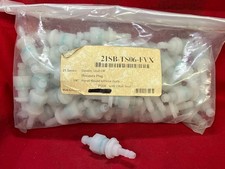 UNBRANDED 21SB-TS06-FVX DOUBLE SHUT-OFF MINIATURE PLUG QUICK COUPLING SERIES 21