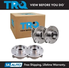 TRQ Wheel Hub Bearings Assembly Set Front & Rear Fits Jeep