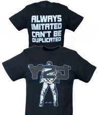 Camiseta negra Chris Jericho Always Imitated Can't Be Duplicated Y2J