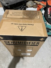 ARIBIO 12L/Day Dehumidifier Real-Time Digital Humidity Display & Control L/H