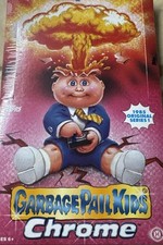 2013 Topps CHROME Garbage Pail Kids Series 1 Factory Sealed 24 Pack HOBBY BOX 