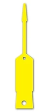 Self-Lock Arrow ID Key Tags Or Car Parts Tags (1,000 per Pack) (Yellow) Yellow