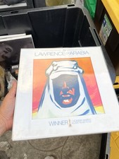 LAWRENCE OF ARABIA deluxe box set blu-ray OOP 4 discs READ     