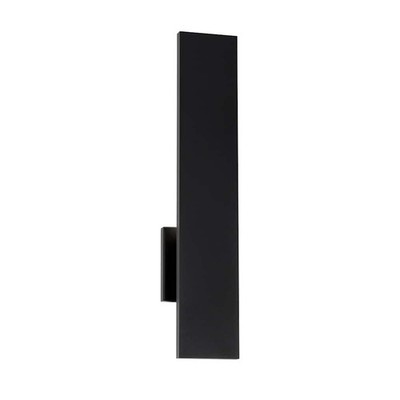 WAC Lighting WS-W29124-30-BK - Wall Sconces Outdoor Lighting