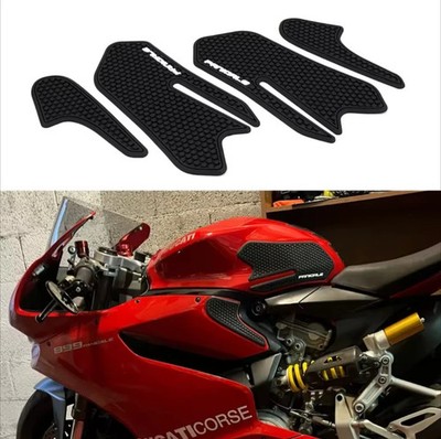 Tankpads Traction Kniegriff Protektoren - Ducati Panigale V2 899 959 1199 1299