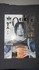 2024-25 Panini Court Kings Rookies Level 1 #116 Stephon Castle San Antonio Spurs