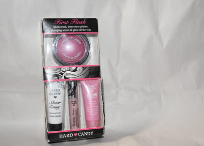 Hard Candy Set First Flush blush crush primer all the way serum