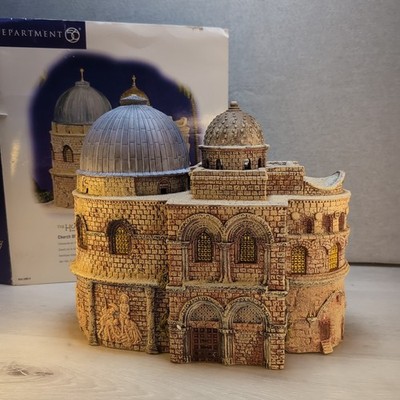 Department 56  Holy Land ''The Church of the Holy Sepulcher'' Building (2003)