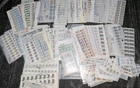 US Stamp Collection Plate Blocks Partials Panes All MNH $650.00 FV