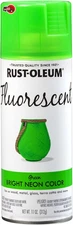 Rust-Oleum 1932830 Specialty, Fluorescent, Spray Paint 11 Ounce Green