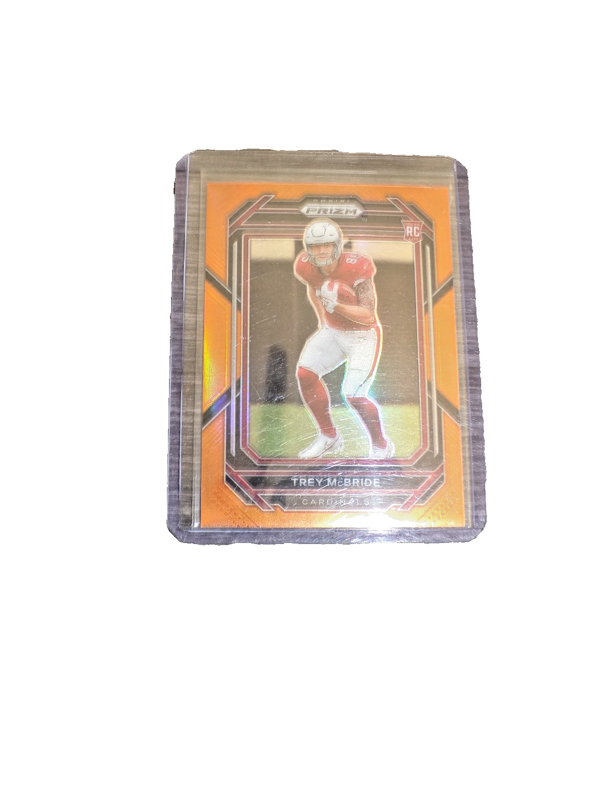 2022 Panini Prizm #327 Trey McBride Orange #/249