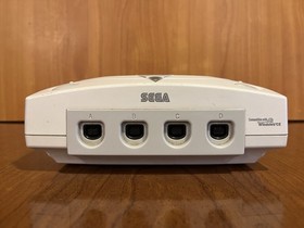 Sega Dreamcast Console Only White Console Model Untested