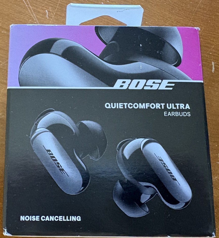 Auricolari Bose QuietComfort Ultra cancellazione rumore LNIB spedizione confezione originale