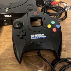 Sega Dreamcast Sports Edition HKT-3020 Console  Cables Controllers VMU Tested