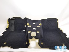 Original BMW  F20 F21 F22  Bodenverkleidung Teppich vorne anthrazit  7272635 ...