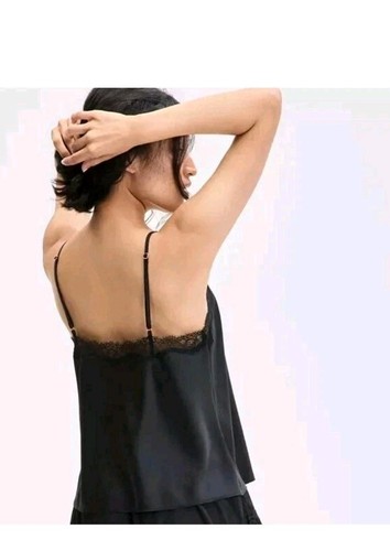 I.N.C. International Concepts Women's Satin Lace-Trim Tank, XXL - Picture 3 of 3