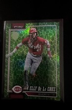 2026 Topps Series 1 - Elly De La Cruz #150 Green Leaf Foil