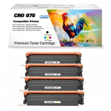 075 Toner Cartridge Compatible with Canon MF660 LBP640 MF665Cdw MF663Cdw MF662C