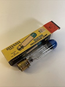 CXK projector lamp projection light bulb 120-125v 300w, NOS Sylvania Untested