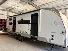 Ember travel trailer