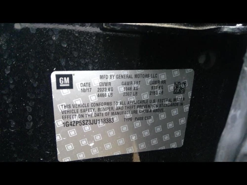 LACROSSE  2018 Battery 3567222-1