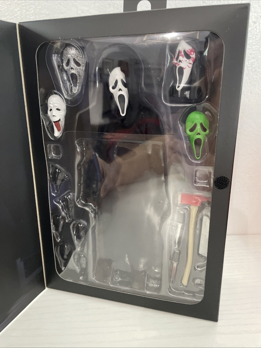 NECA Ultimate Ghost Face Returns New 2026 Scary Movie Scream