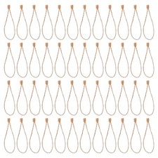 1000 Pcs Clothing Tag Buckle Label String Fasteners Easy Attach Price