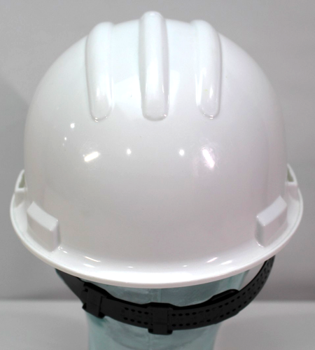 Bullard CAT Safety Hard Hat Model S51 Caterpillar Standard Made USA White Helmet - Picture 10 of 24