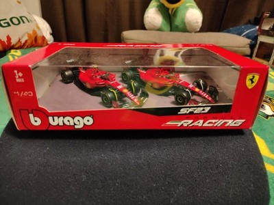 Bburago 1:43 SF-23 Ferrari Formula One Racing Charles LeClerc & Carlos Sainz