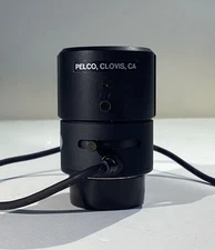 Pelco Varifocal CCTV Lens - Model 12VD4-10 / 12VD410   4-10mm f1.8 Zoom CS Mount